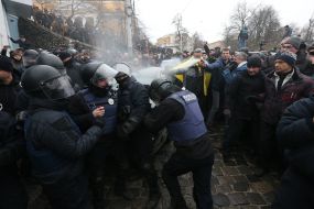 Supporters of Saakashvili