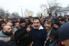 Mikheil Saakashvili