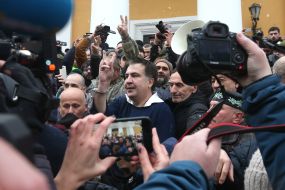 Mikheil Saakashvili