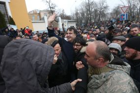 Mikheil Saakashvili