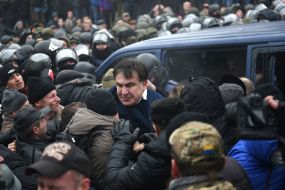 Mikheil Saakashvili