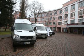 Transfer of confiscated vehicles