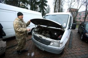 Transfer of confiscated vehicles
