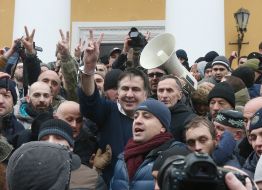 Mikheil Saakashvili