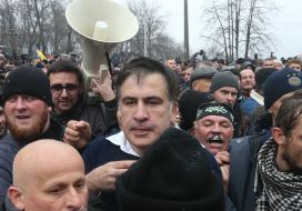 Mikheil Saakashvili