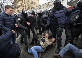 The clashes between law enforcers and supporters of Saakashvili