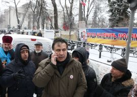 Mikheil Saakashvili
