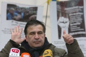 Mikheil Saakashvili