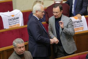 Dmitry Andrievsky and Oleksandr Spivakovsky