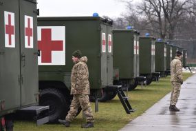 Transfer of new medical cars "Hummer