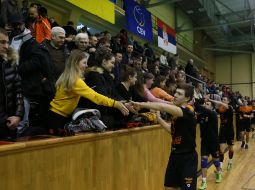 Players of VK "Barkom-Kazhany"