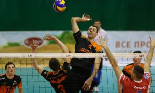 The game moment of the match