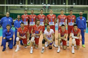 Players of VK "Voyvodina"