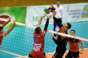 The game moment of the match