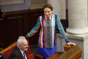 Julia Lovochkina and Igor Shurma