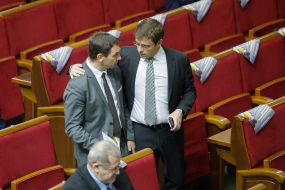 Vladislav Golub and Alexander Chernenko