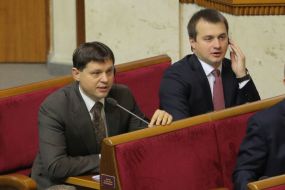 Ruslan Knyazevich and Sergey Berezenko