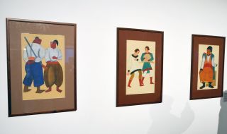 "Boychukism. Great style project" Exhibition