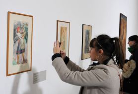 "Boychukism. Great style project" Exhibition