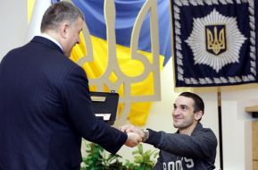 Arsen Avakov and Sergey Kalitjuk