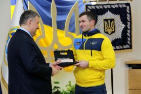 Arsen Avakov and Sergey Torchinsky
