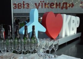 Champagne and glasses