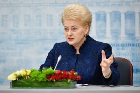Dalia Grybauskaitė