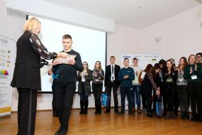 Турнір юних знавців курсу "Фінансова грамотність"