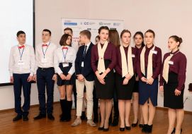 Турнір юних знавців курсу "Фінансова грамотність"