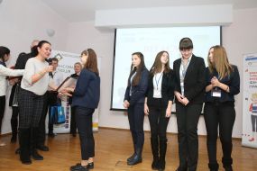 Церемонія нагородження переможців 