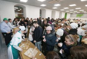 Tasting of dairy products