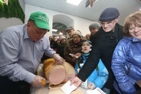 Дегустація ковбасних виробів