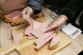 Дегустація ковбасних виробів