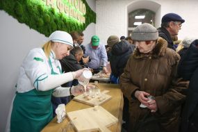 Дегустація молочної продукції