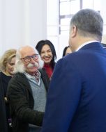 Petro Poroshenko and Ivan Marchuk