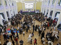 Participants of the charity project "Christmas Angel"