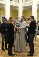 Participants of the charity project "Christmas Angel"