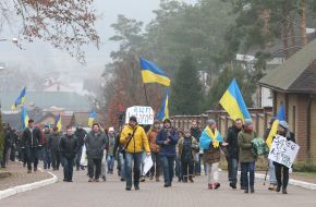 Participants of the action "Blanket for the Prosecutor General"