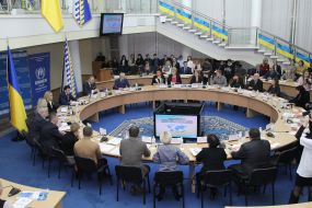 Participants of the international forum