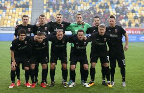 Players of NC "Veres"