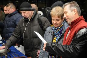 Ножевое шоу «Стальная грань»