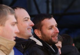 Egor Sobolev and Volodymyr Parasyuk
