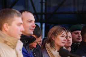 Rally on Independence Square