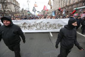 March for impeachment to the president