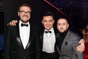 Alexander Ponomariov, Mykola Tishchenko and Dmitry Monatyk (MONATIK)
