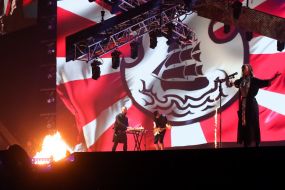 Speech by the band "The Hardkiss"