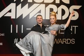Arsen Mirzoyan and Antonina Matviyenko