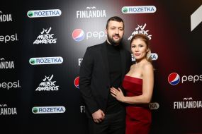 Tamerlan and Alena Omargalieva