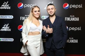 Singer Alyosha and Taras Topolya