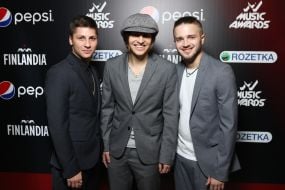 Members of the Emotion band